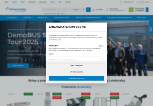 PNEUMATYKA AUTOMATYKA Marcin Romański Jacek Romański Sp. k.