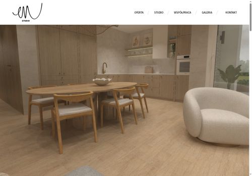 eMstudio Architektura Wnętrz Marta Dawidowicz