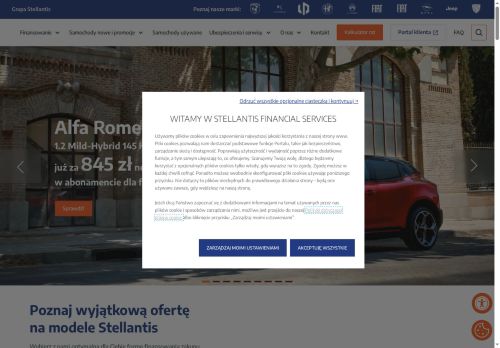 STELLANTIS FINANCIAL SERVICES POLSKA Sp. z o.o.